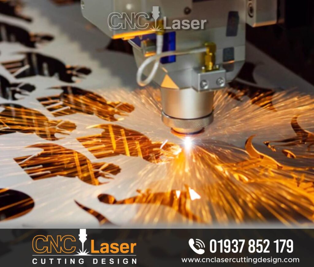 Laser Cutting Copper Plate