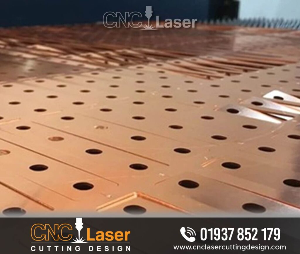 Copper Sheet Laser Cutting