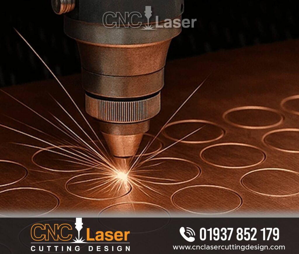 Copper Plate Laser Cutting