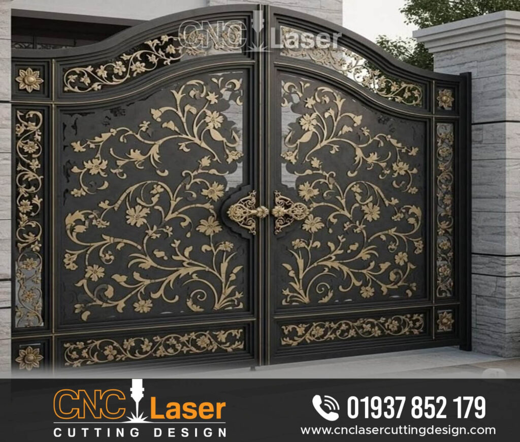 CNC Gate Design