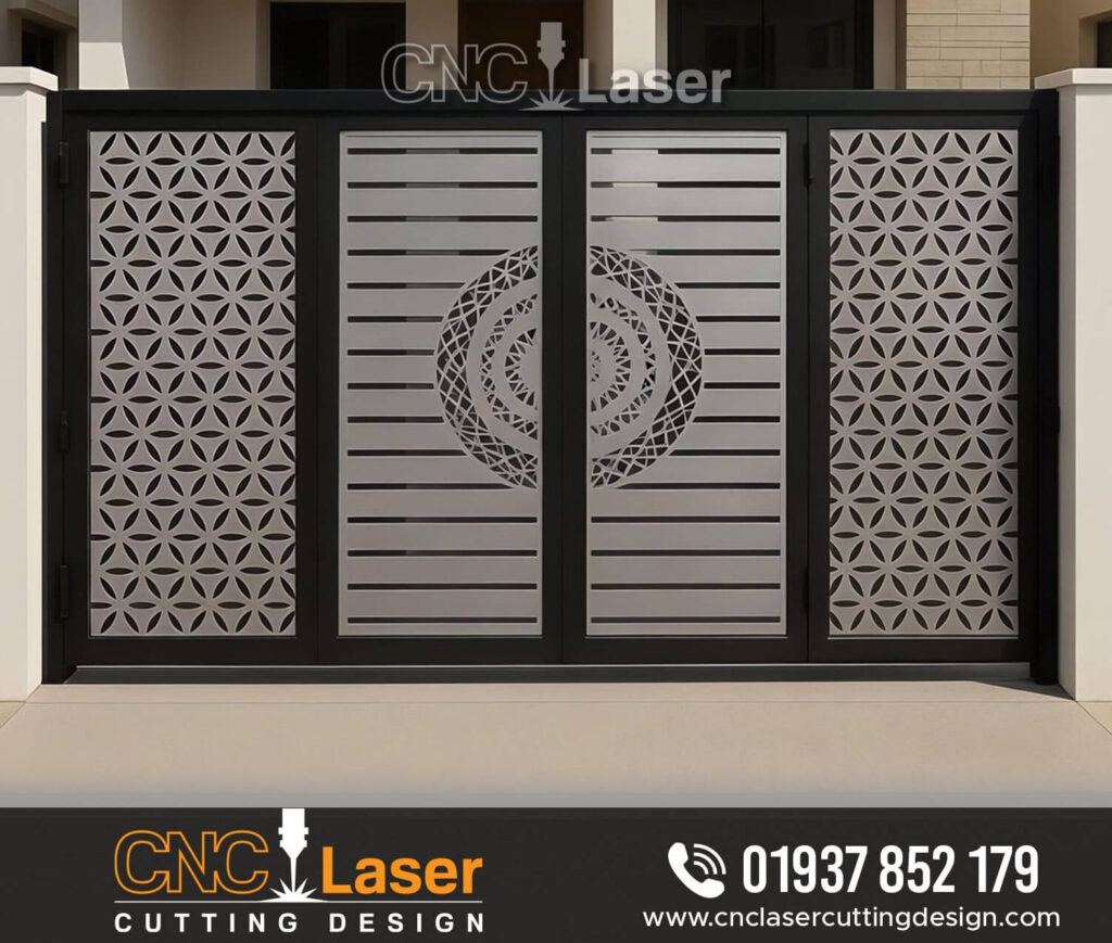 CNC Sheet Gate Design