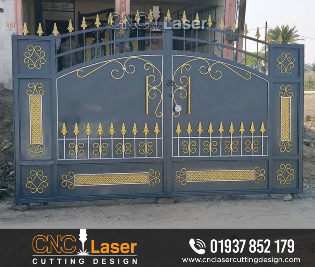 Simple CNC Gate Design