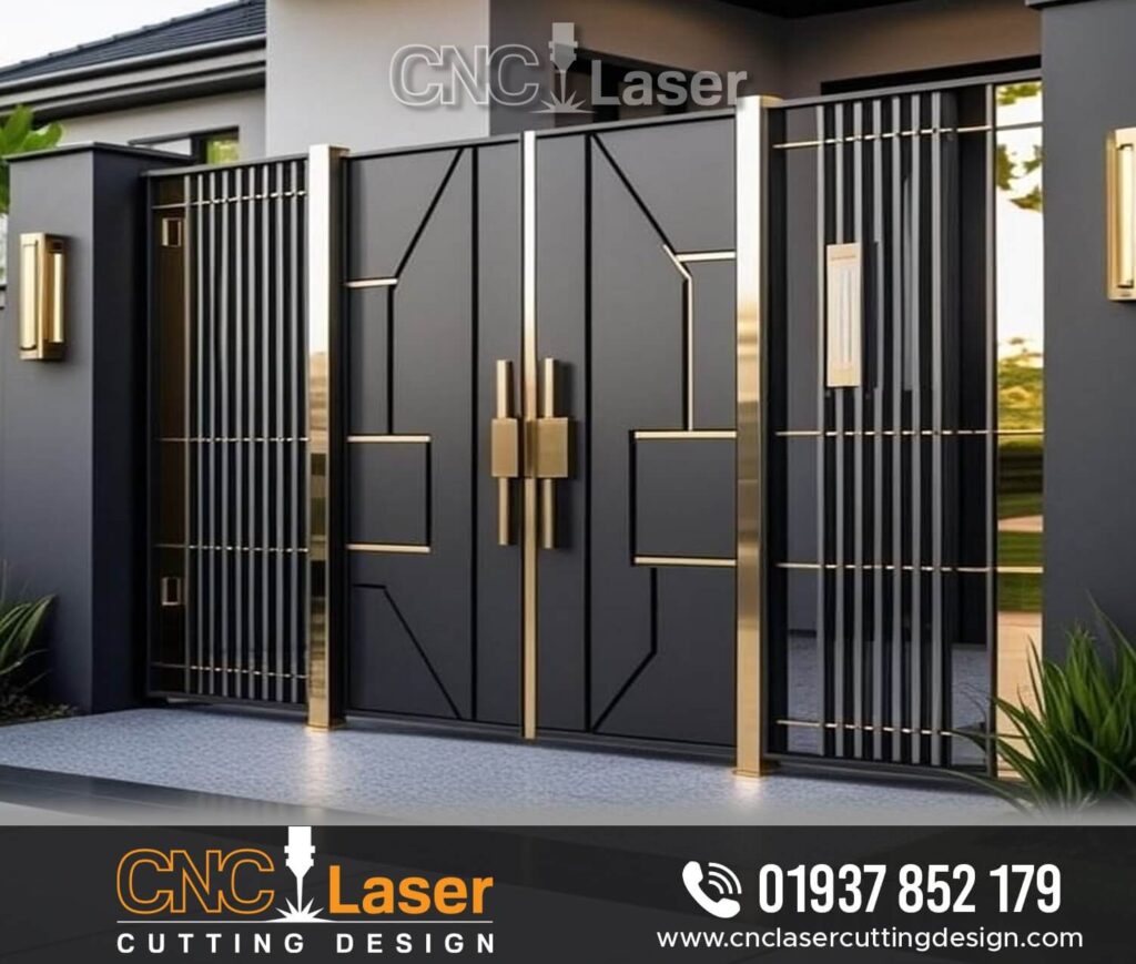 New CNC Gate Design