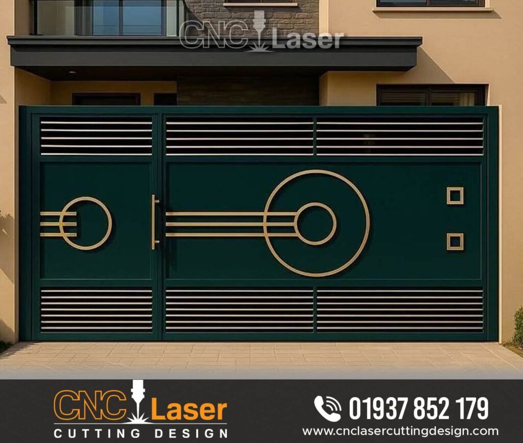Full CNC Gate Design