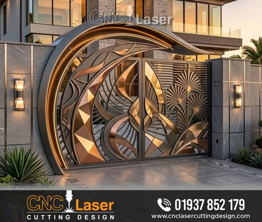 Modern CNC Gate Design