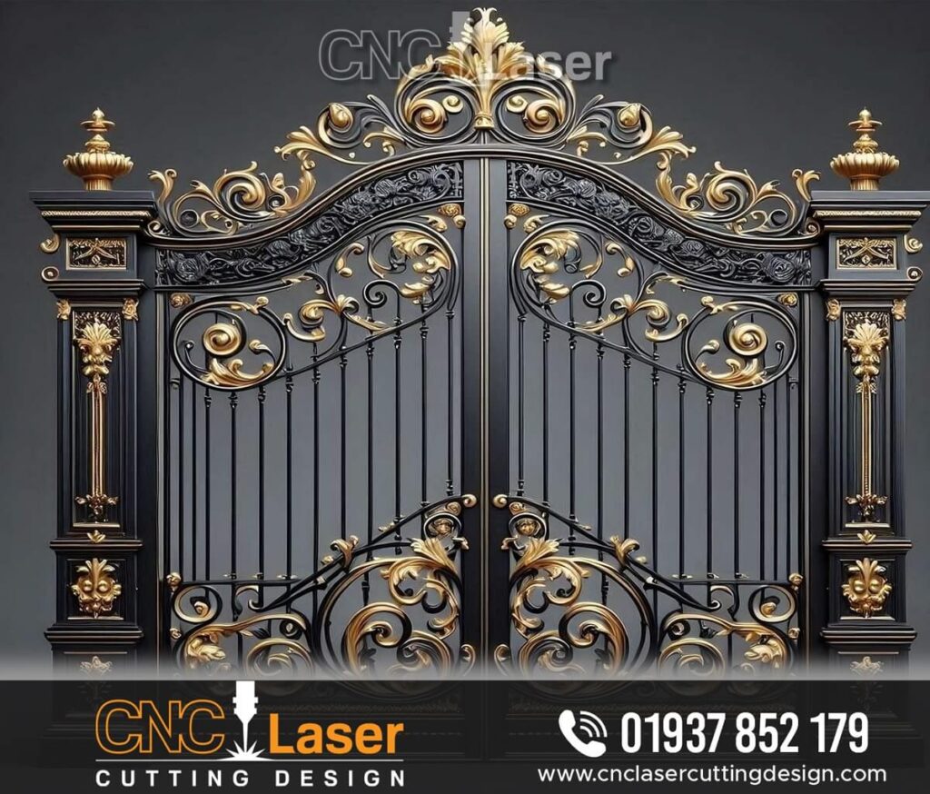 CNC Main Gate Design