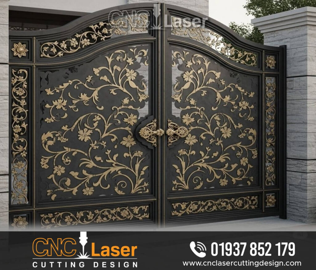 CNC Iron Gate Design