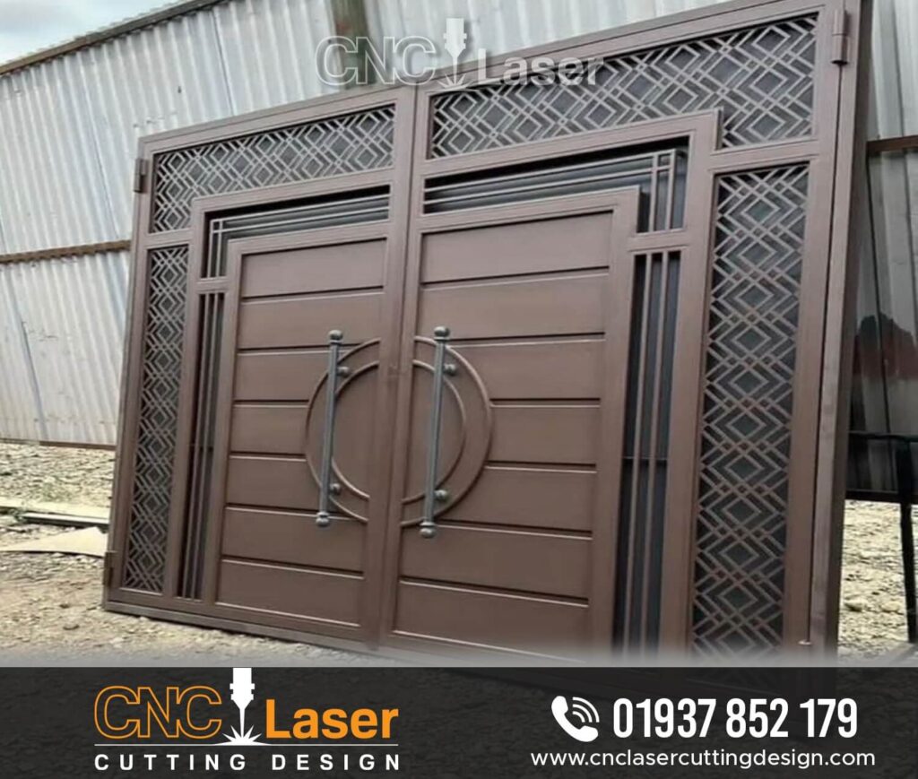 CNC Sliding Gate Design