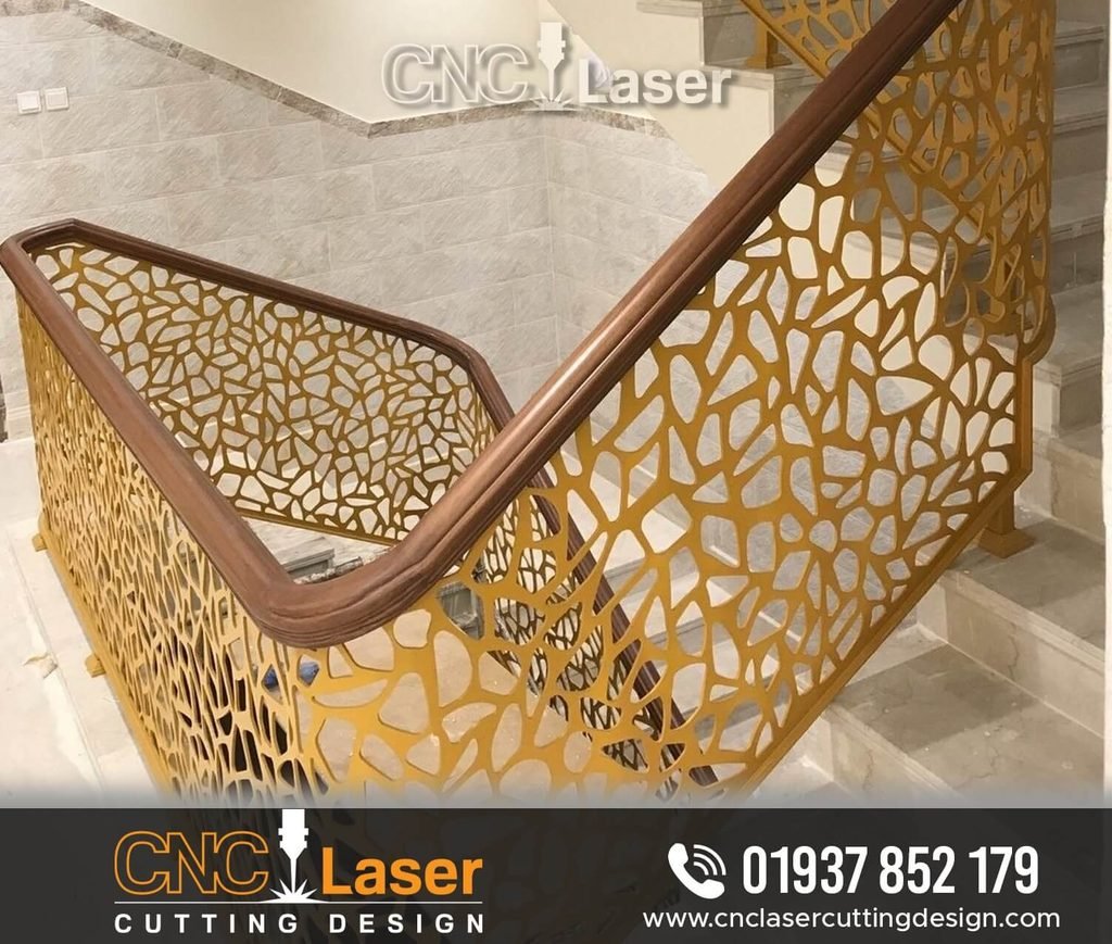 Islamic CNC Stair Design
