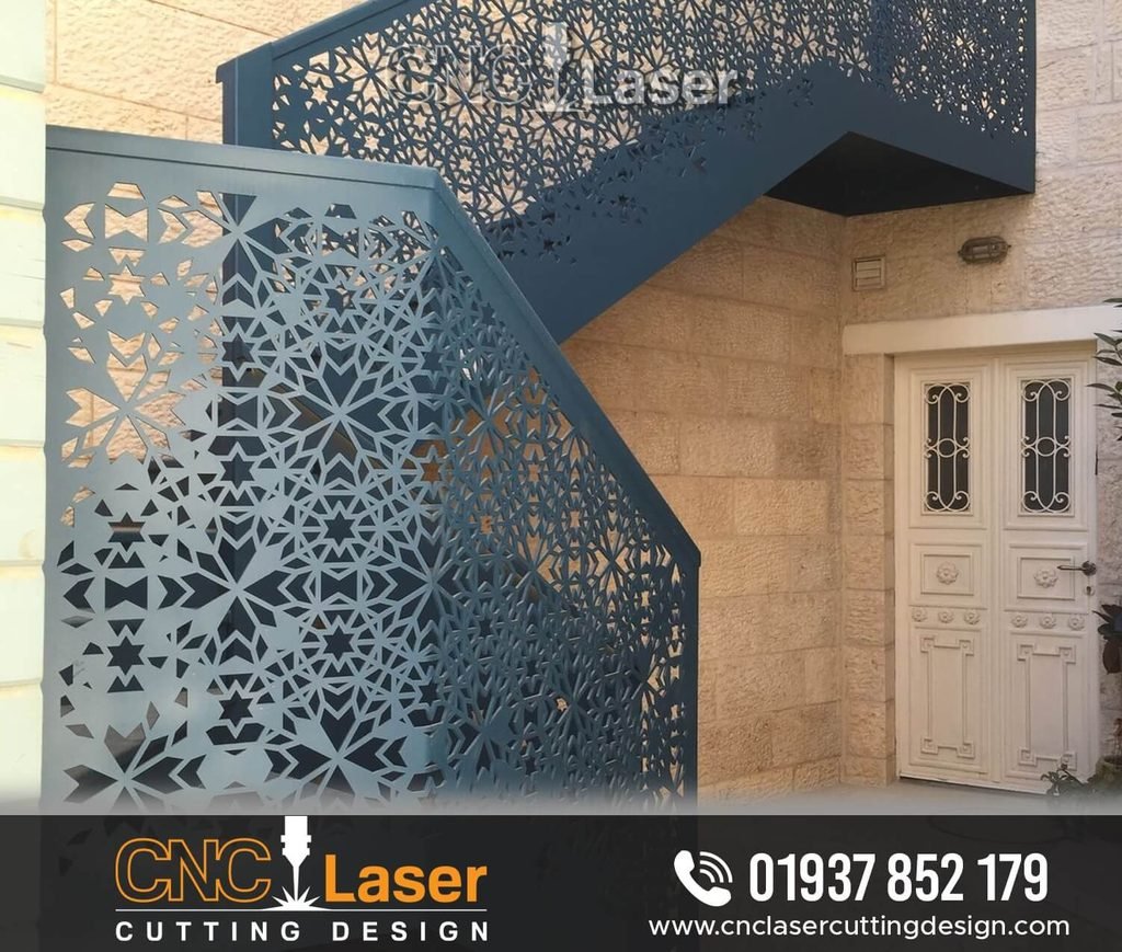 Islamic CNC Stair Design