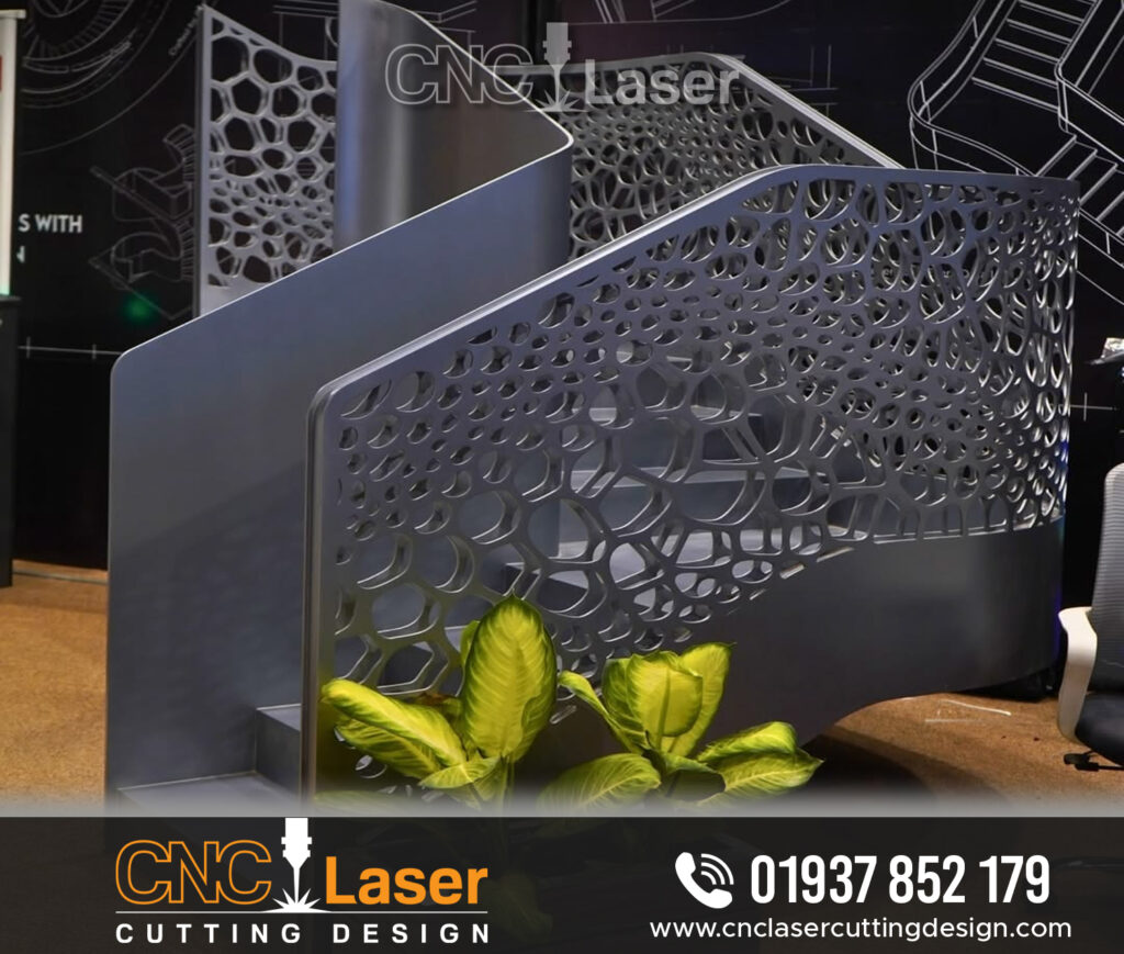 Laser Cutting Staircase Design
