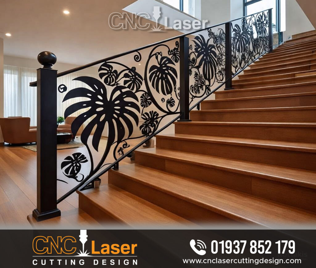 Laser Cut Railing Panels