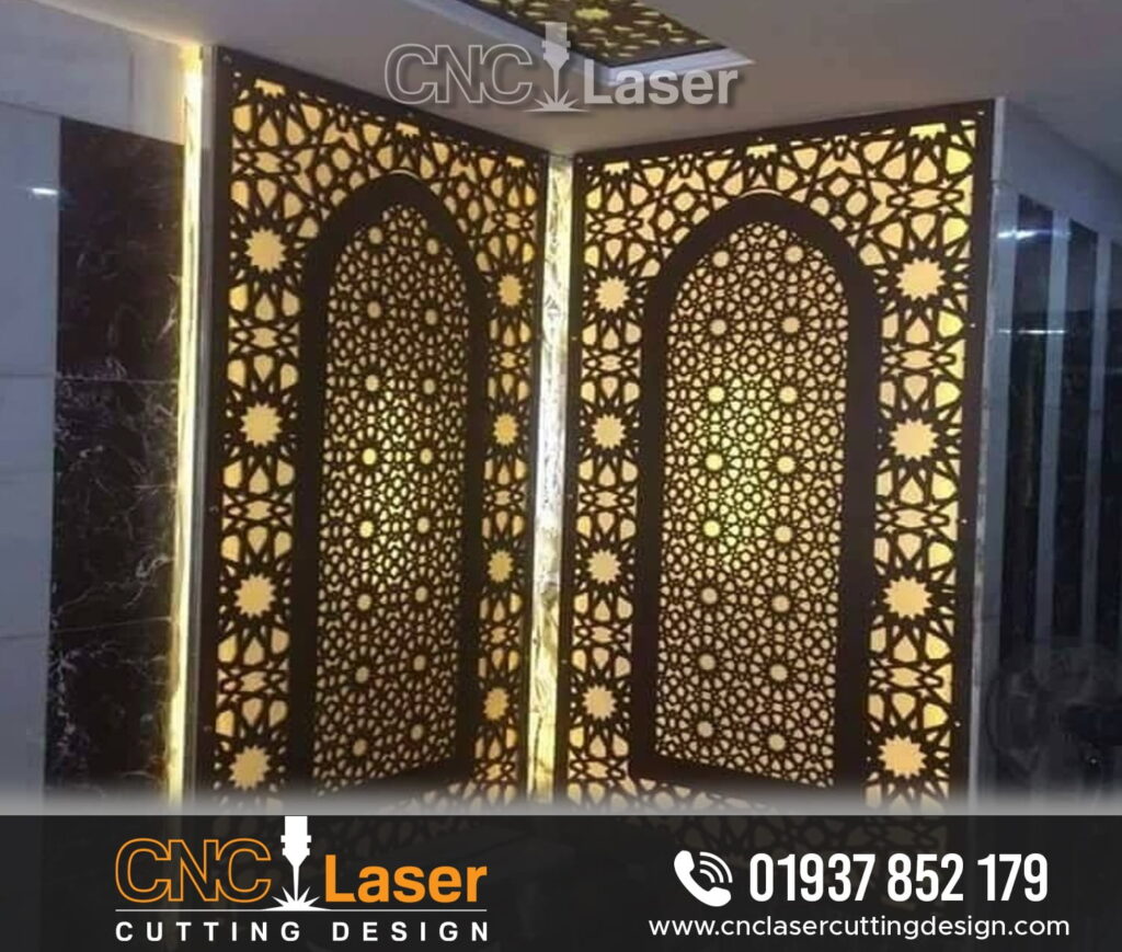 Mosque CNC Cutting Service
