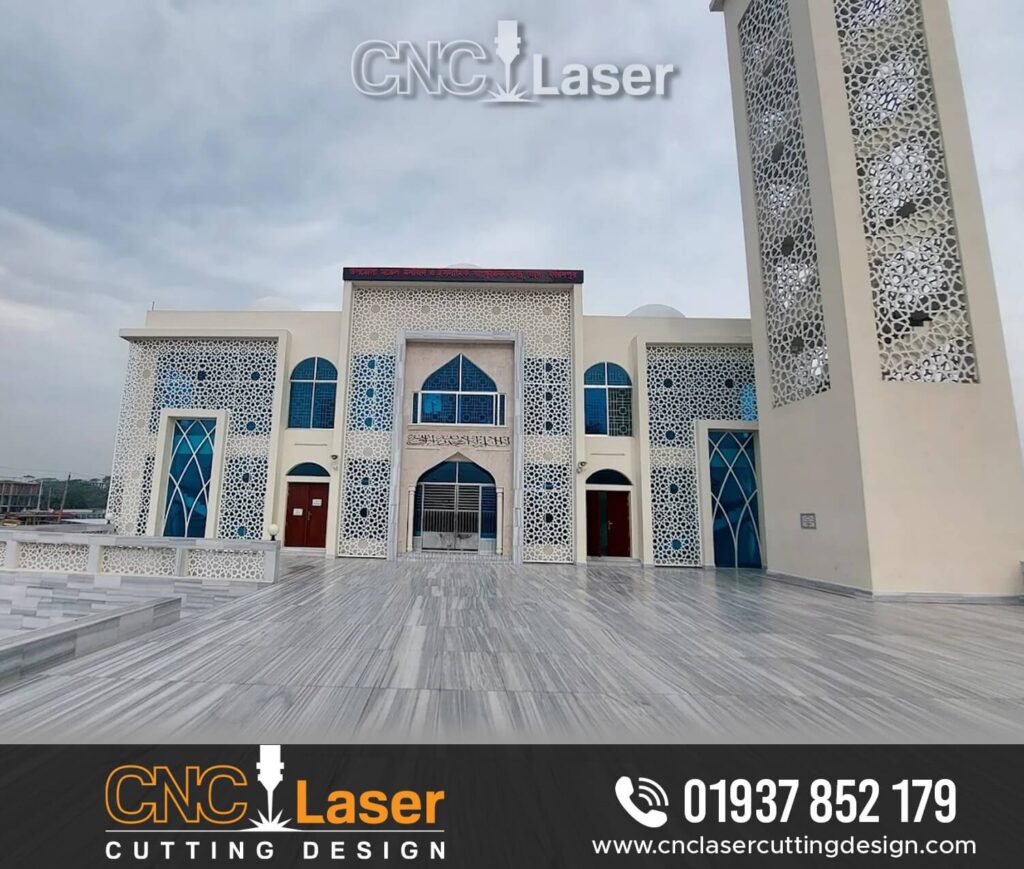 Mosque Decorative CNC Design