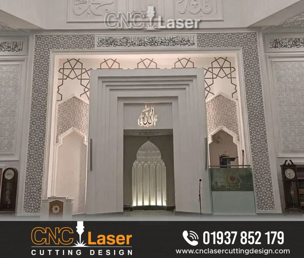 Mosque Interior CNC Design