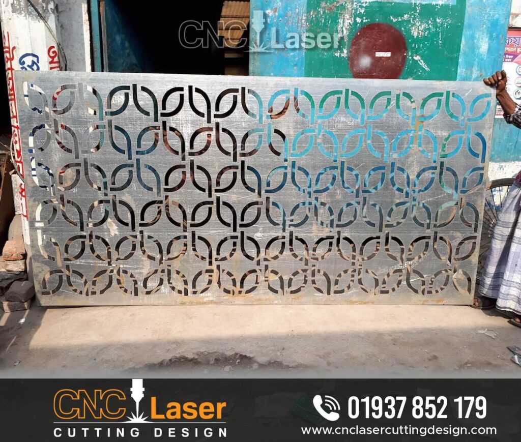 Mosque Wall CNC Design