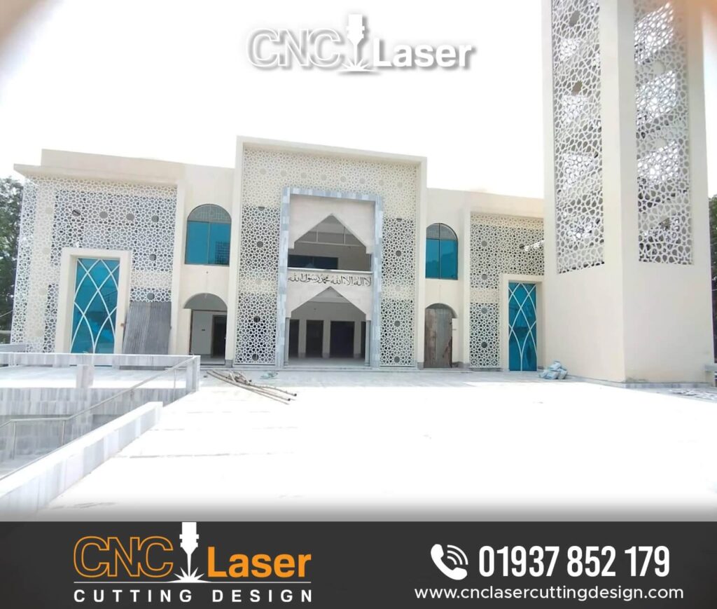 Mosque Gate CNC Design