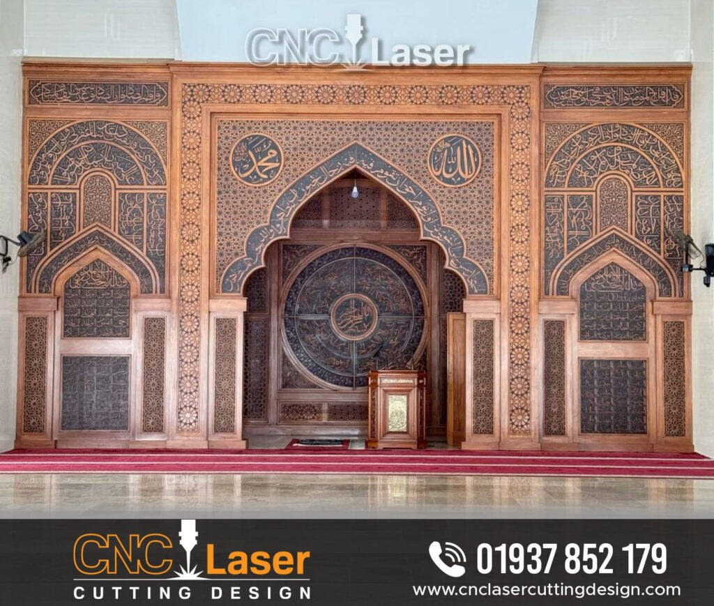Mosque Panel CNC Design