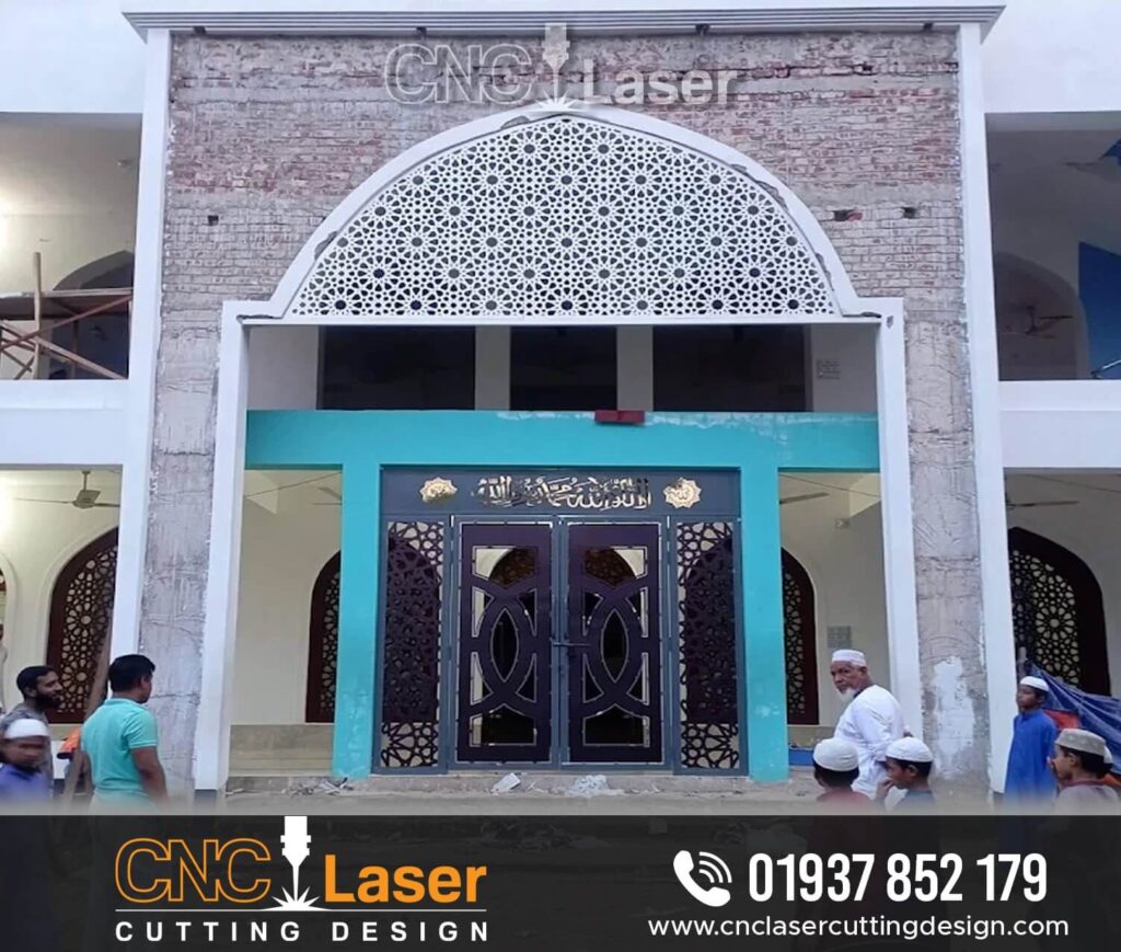 Mosque Mihrab CNC Design