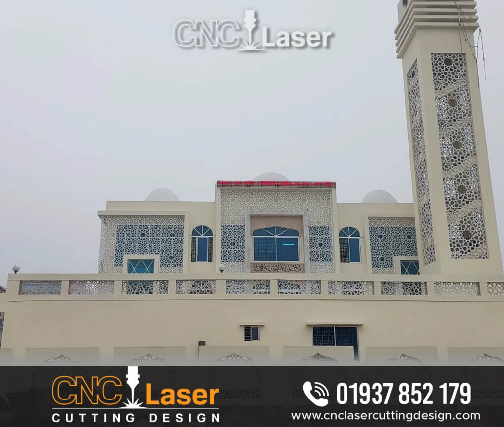 Arabic CNC Design