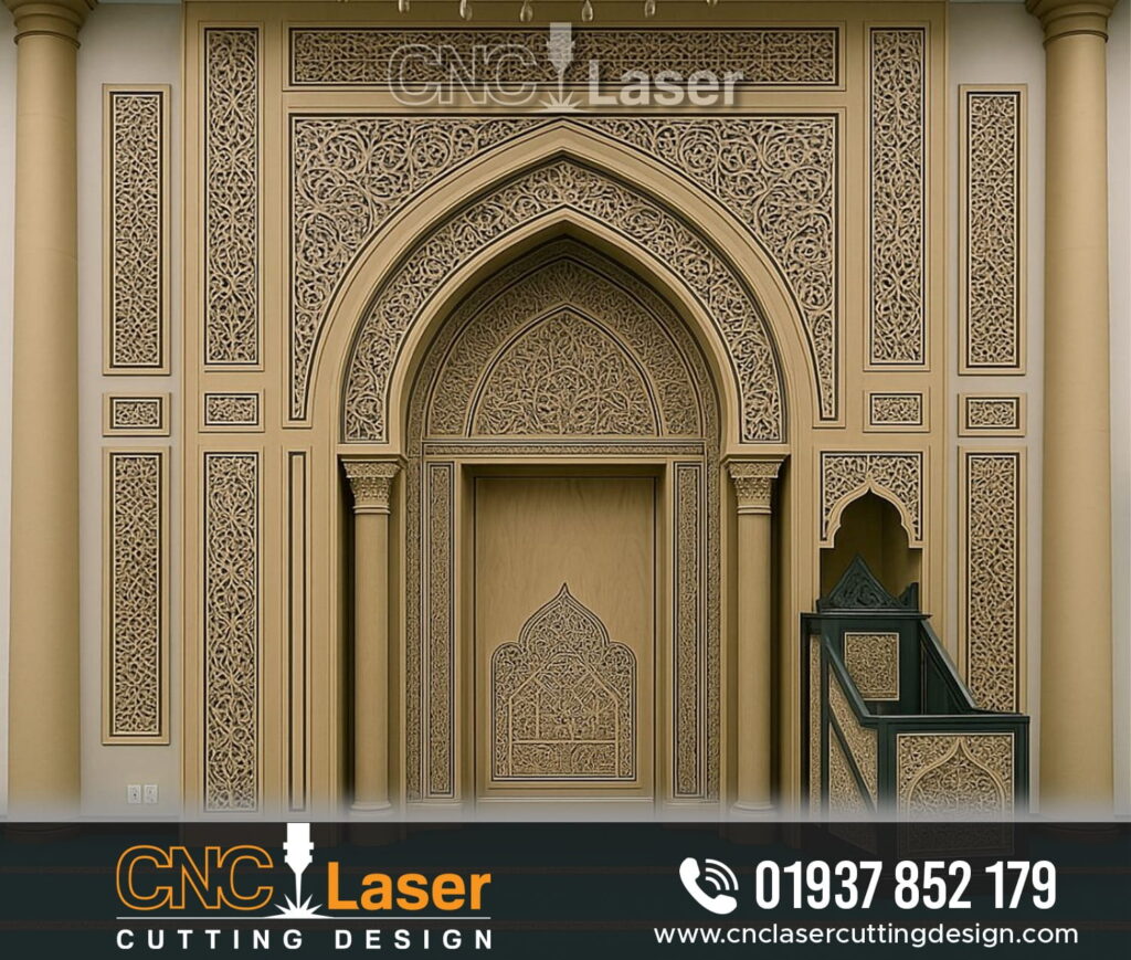 Arabic Islamic CNC Design