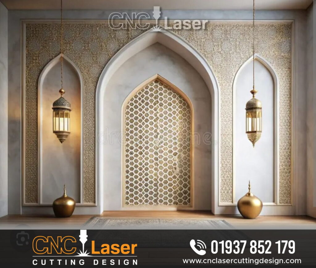 Mosque Laser Cutting Design