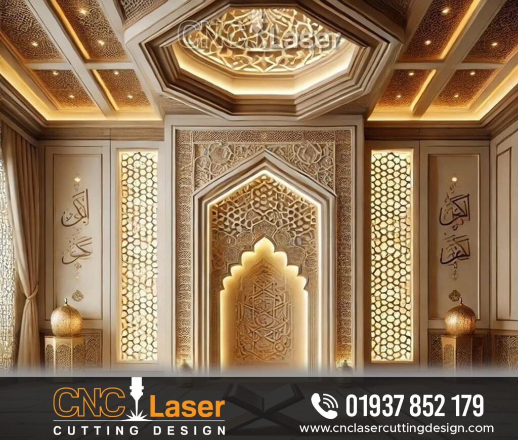 Mosque CNC Router Cutting