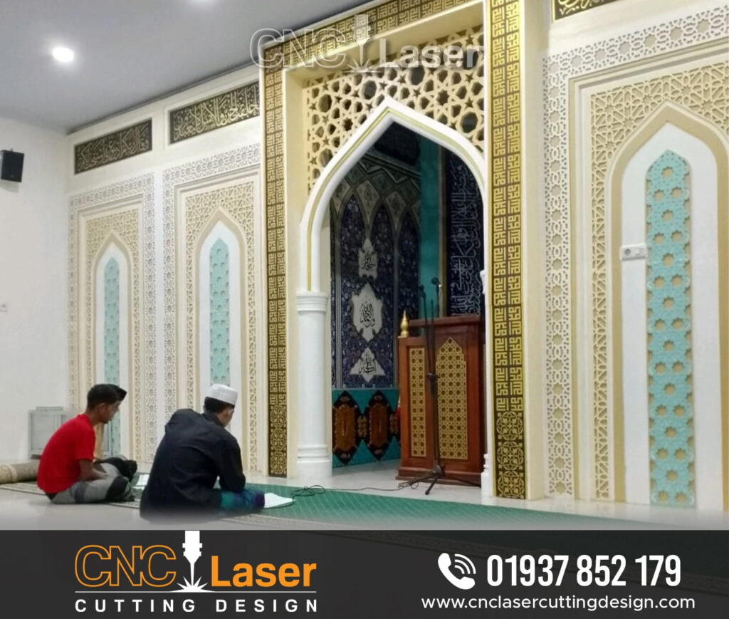 Custom Mosque CNC Design