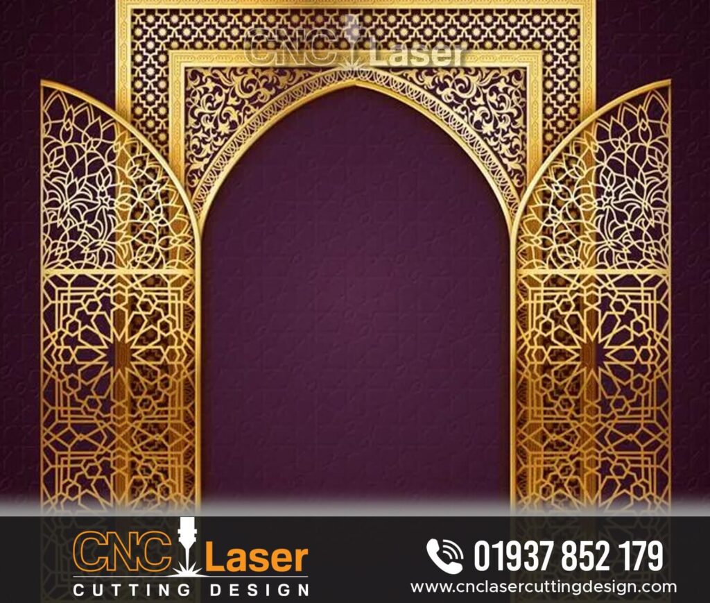 Custom Masjid CNC Design