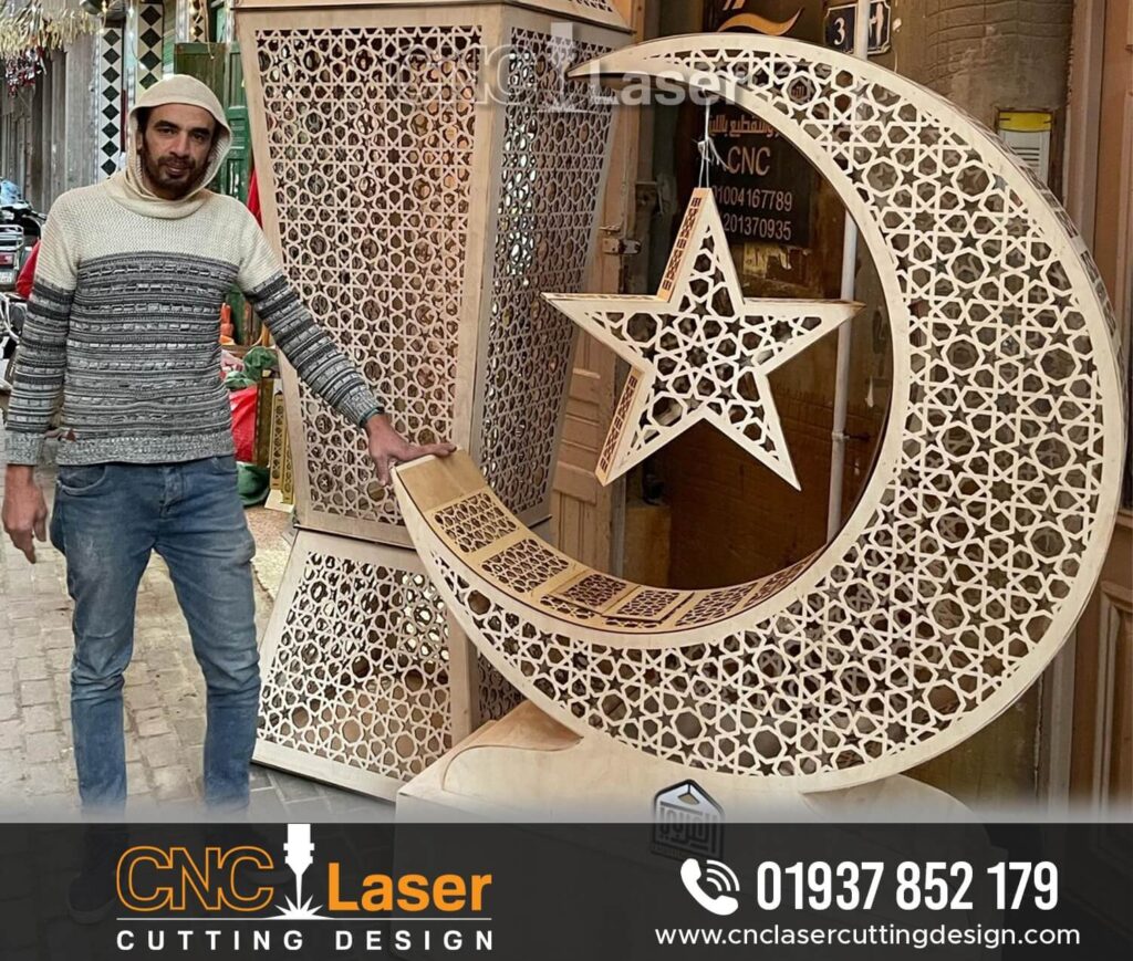 Mosque Wood CNC Design