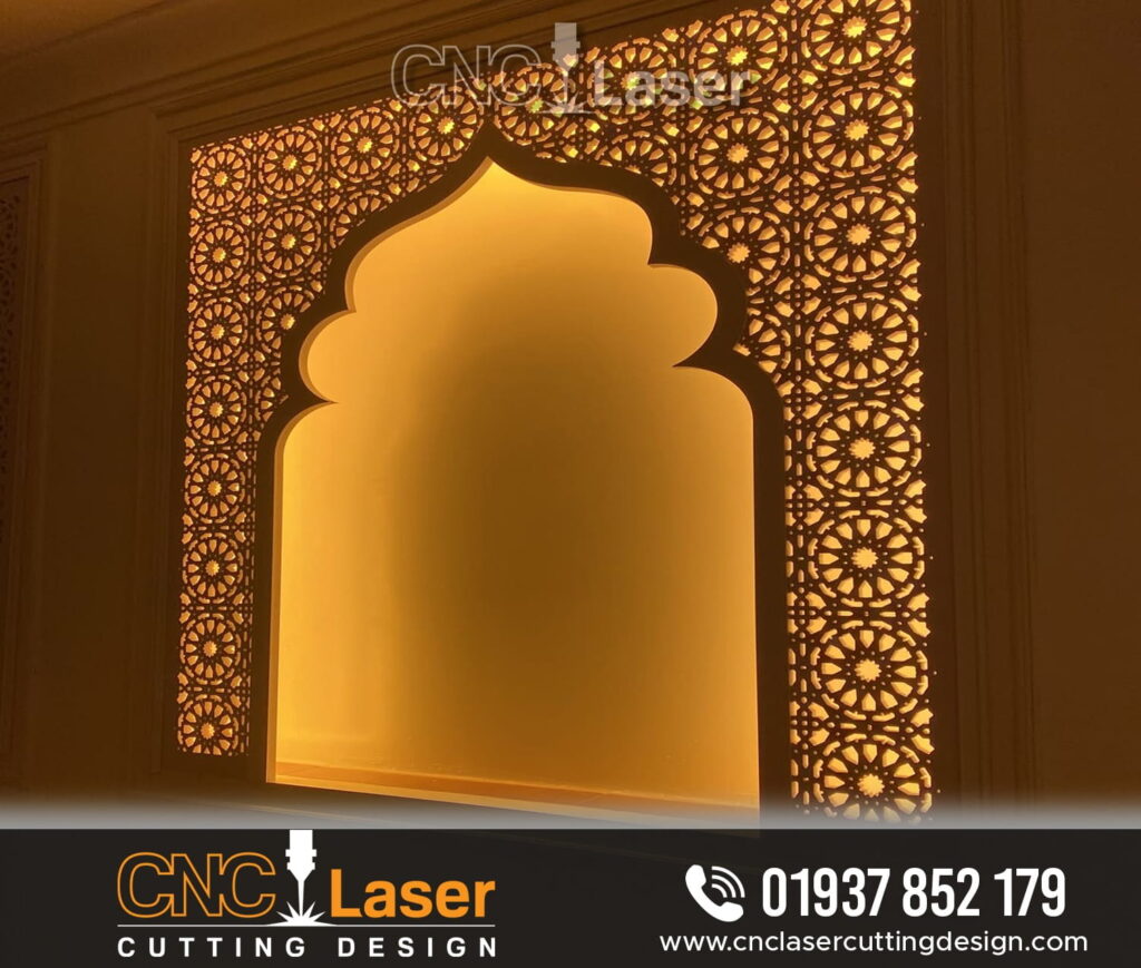 Mosque Acrylic CNC Design