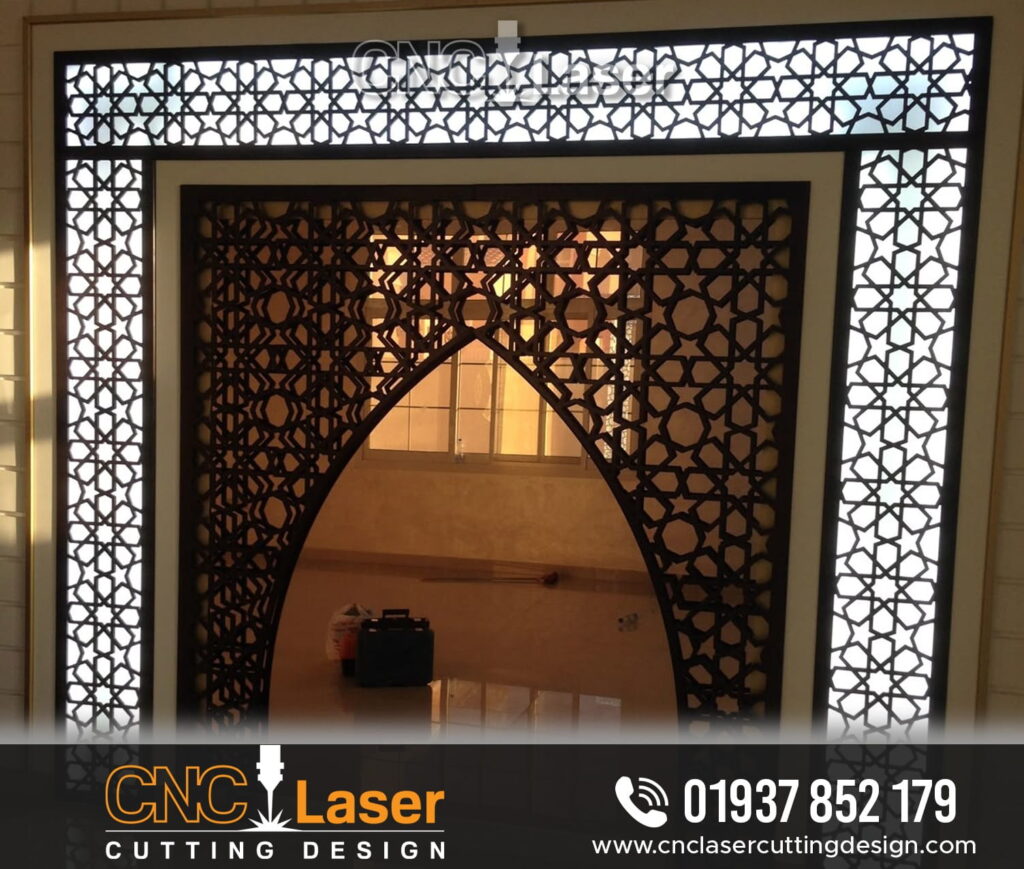 Islamic MDF CNC Cutting