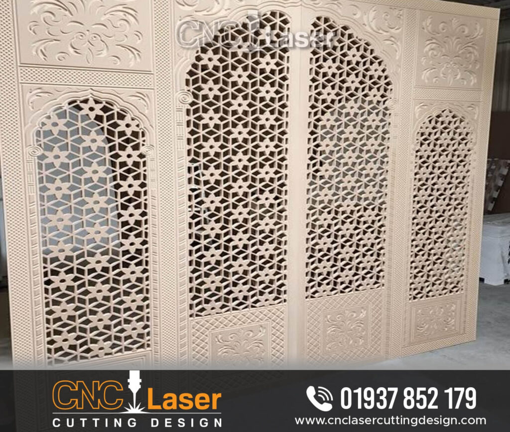 Islamic Wood CNC Cutting
