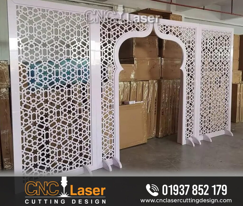 Mosque CNC Design