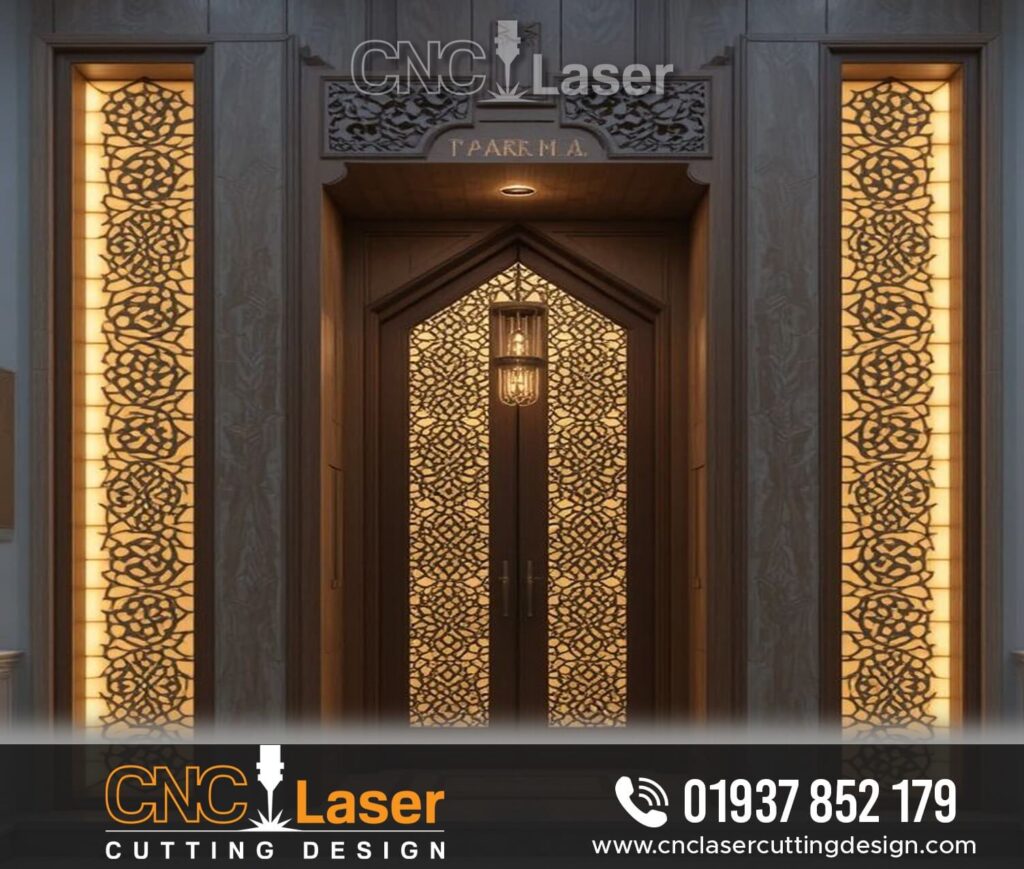 CNC Masjid Design