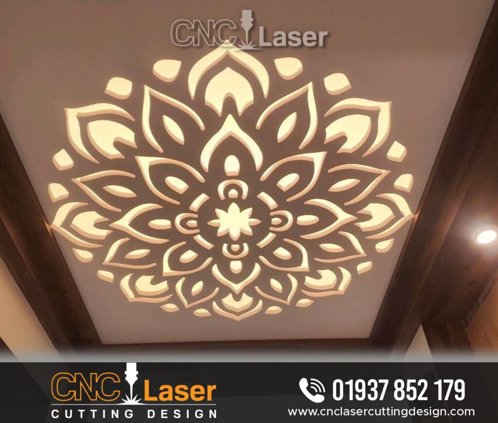 Islamic CNC Pattern Design