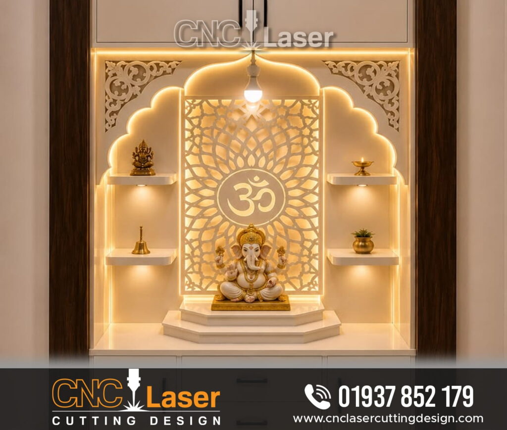 Mosque Jali CNC Design