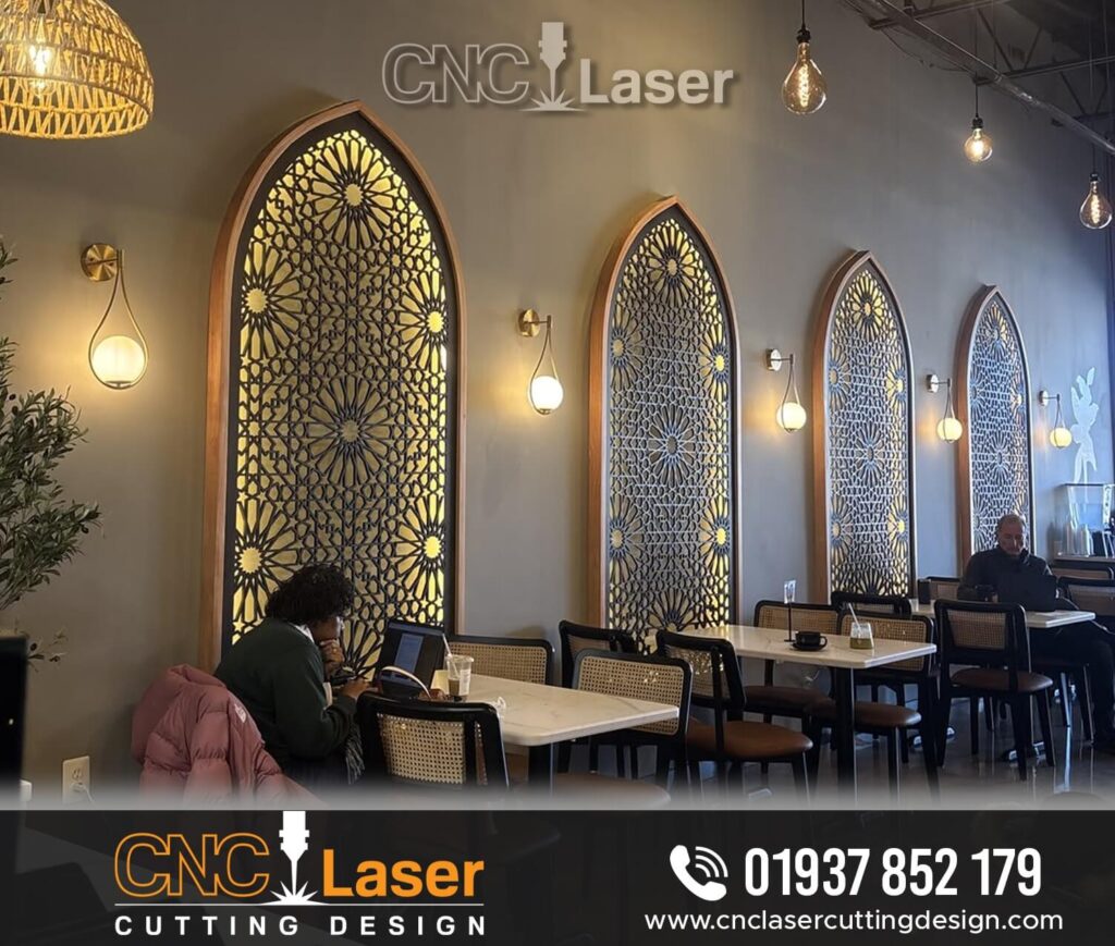 CNC Jali Design