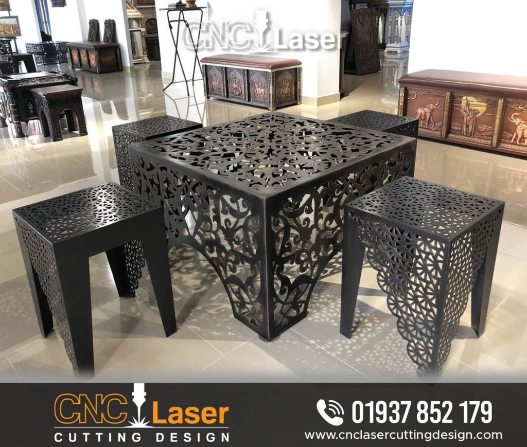 Restaurant CNC Wall Panel