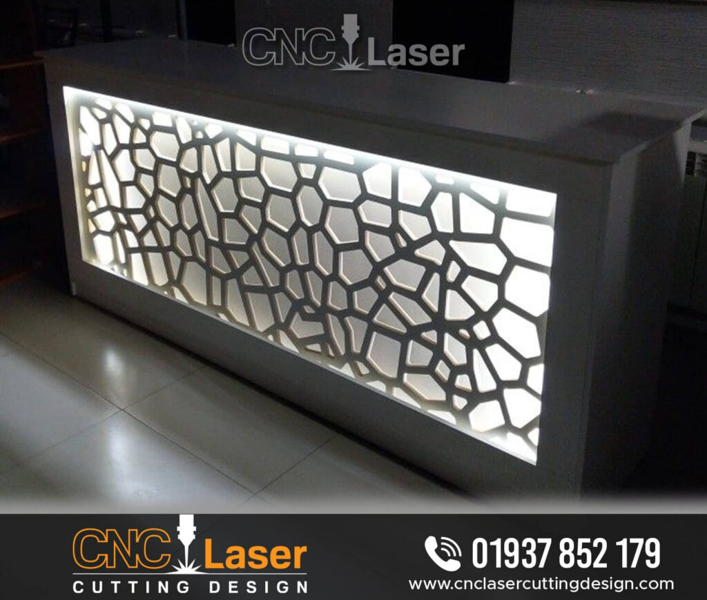 CNC Restaurant Partition