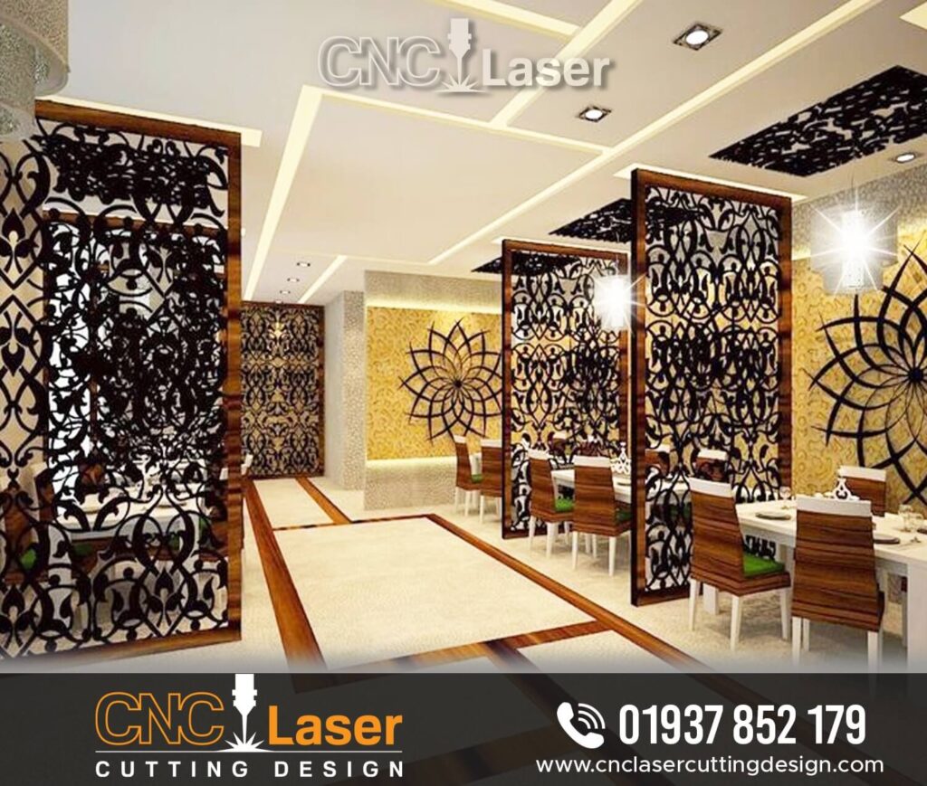 Restaurant Interior CNC Design