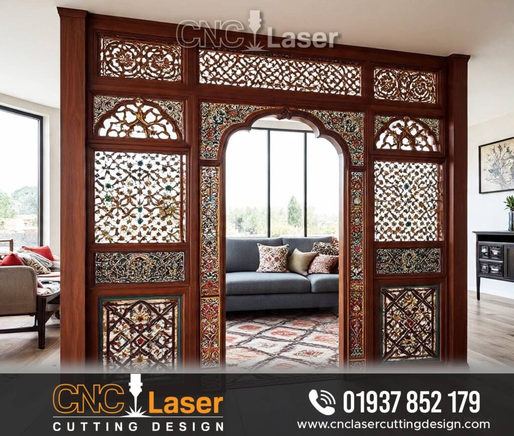 Modern Restaurant Partition Design