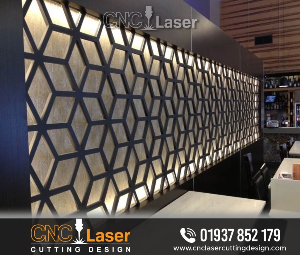 CNC Cutting Modern Design Wall Panel Decorative