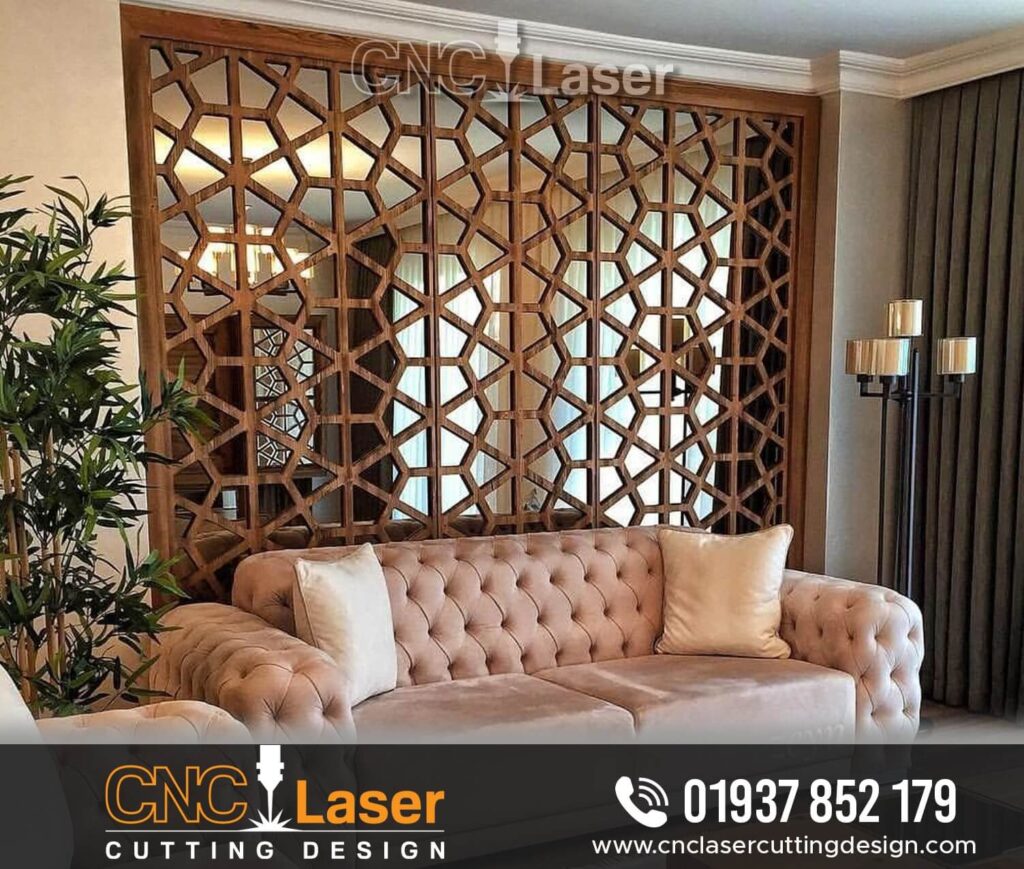 CNC Cutting Modern Design Wall Panel Decorative