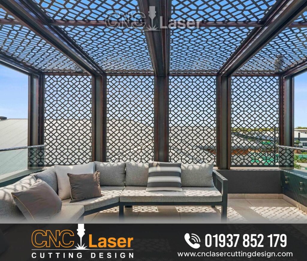 Restaurant CNC Interior Design