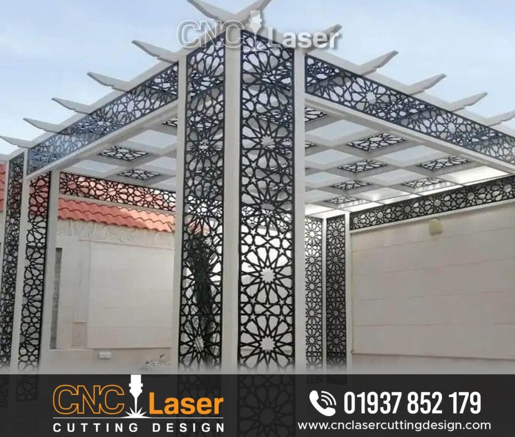 Restaurant CNC Wall Panel