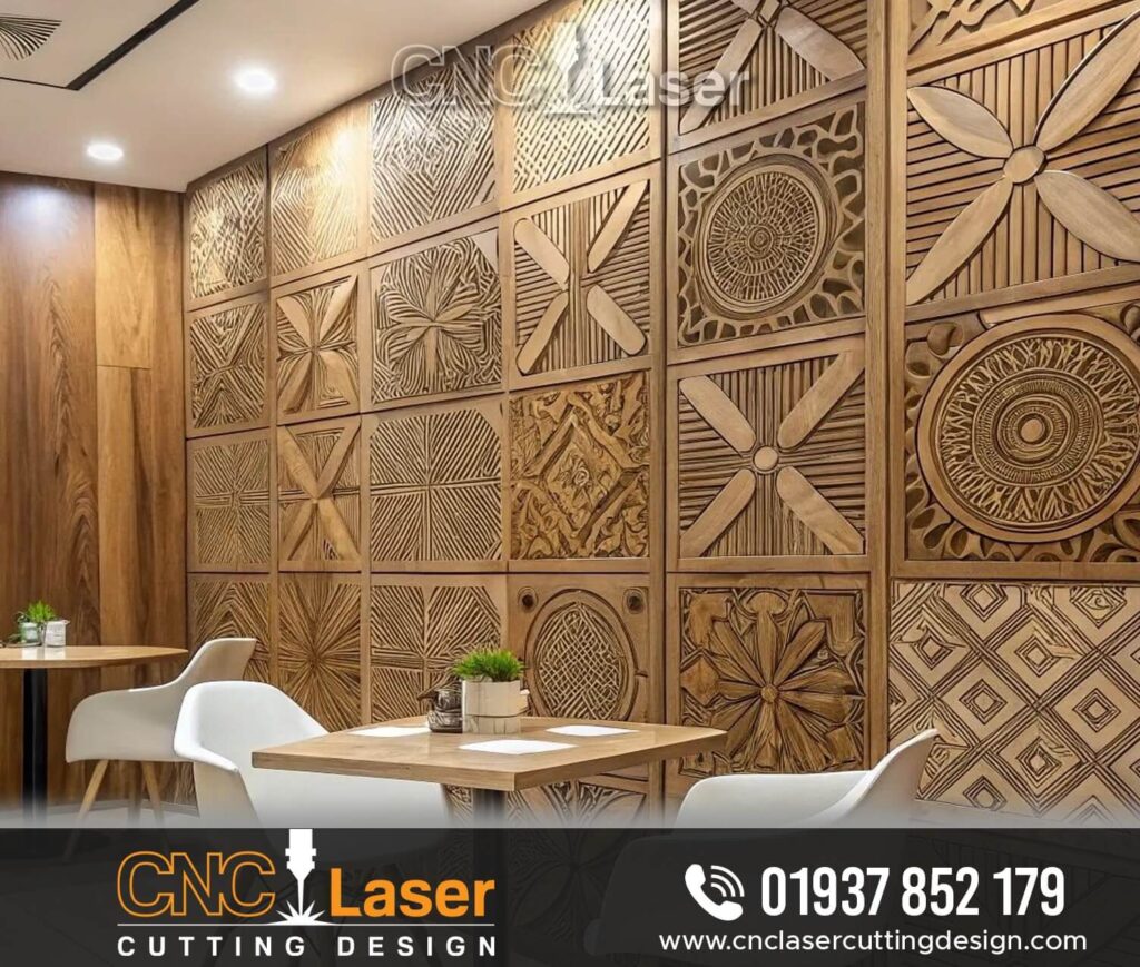 Restaurant CNC Board Signage Design & Installation