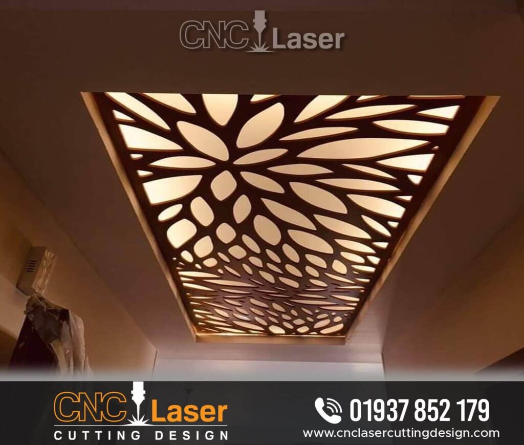 Restaurant Partition CNC Laser Cutting Design