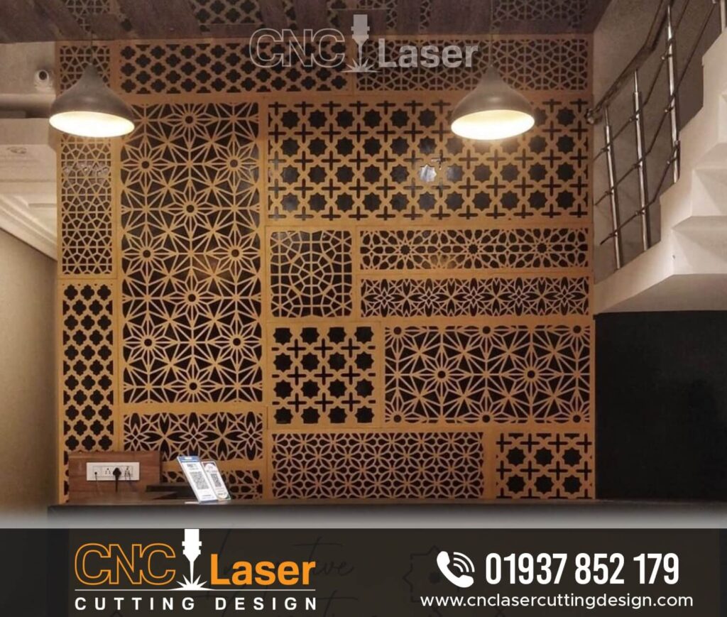 CNC Designs for Partition