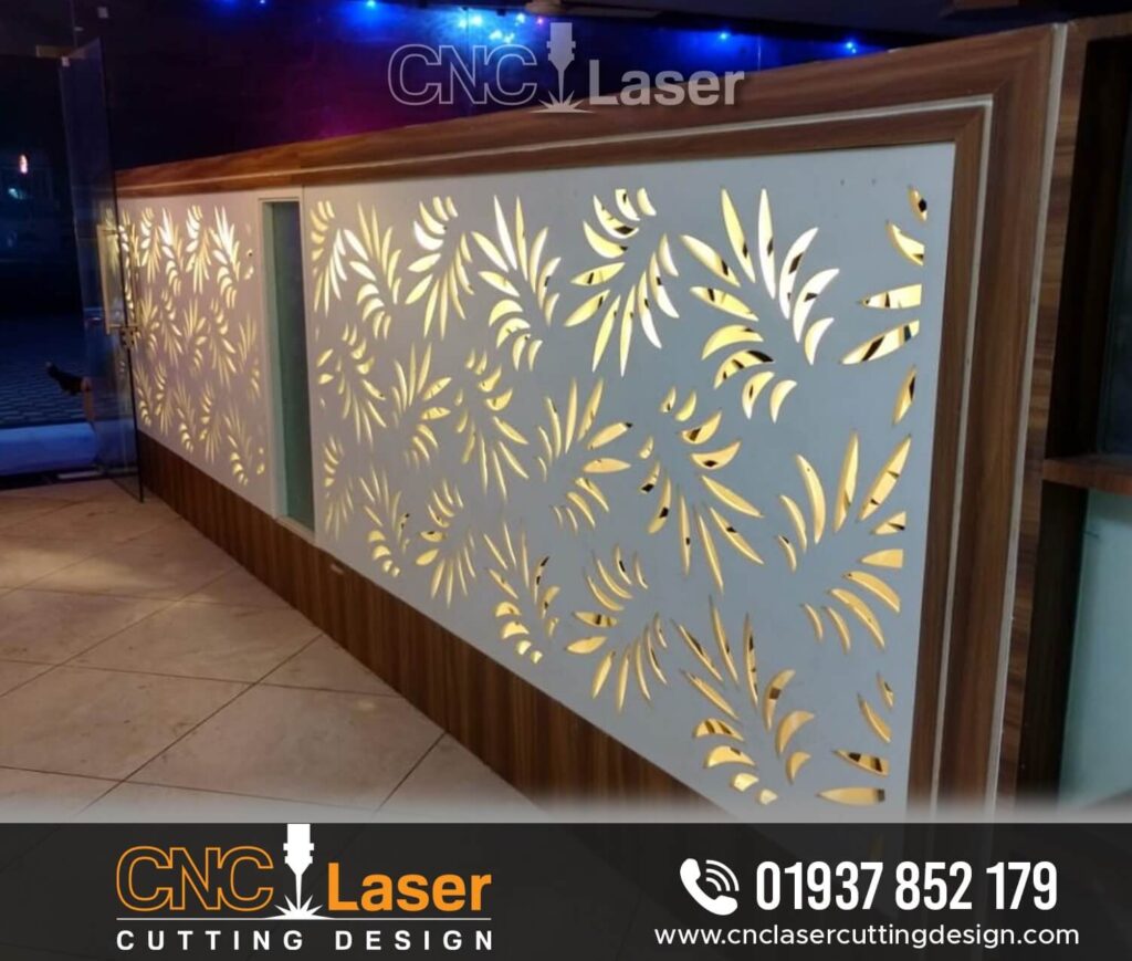 Restaurant CNC Interior Design